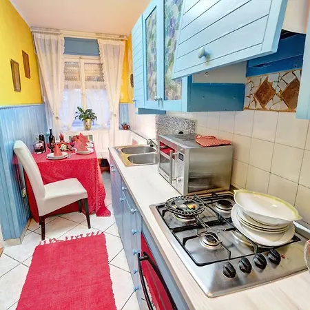 Zora Blue Apartment