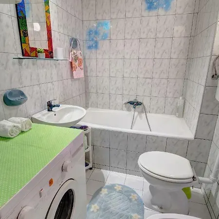 Zora Blue Apartment